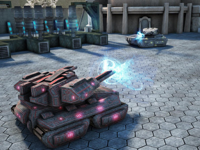 اسکرین شات بازی Tank Future Force 2050 8