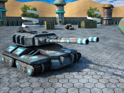 اسکرین شات بازی Tank Future Force 2050 7