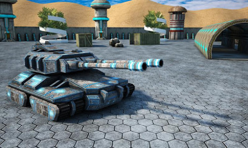 اسکرین شات بازی Tank Future Force 2050 3