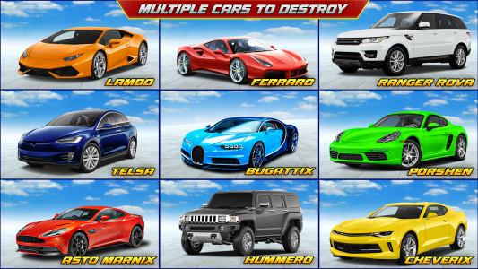 اسکرین شات 7 بازی Mega Car Crash Car Driving Sim