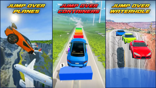 اسکرین شات بازی Mega Car Crash Car Driving Sim 4