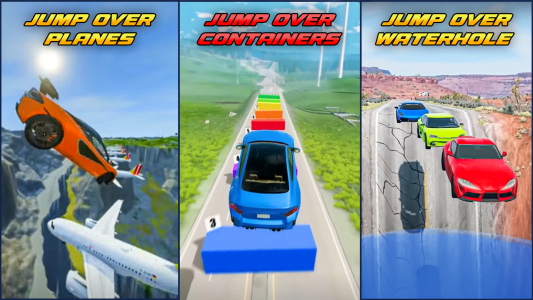 اسکرین شات 4 بازی Mega Car Crash Car Driving Sim