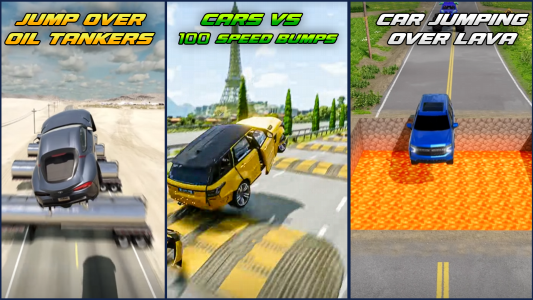 اسکرین شات 5 بازی Mega Car Crash Car Driving Sim