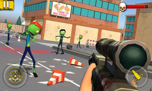 اسکرین شات بازی Halloween Sniper : Scary Zombies 5