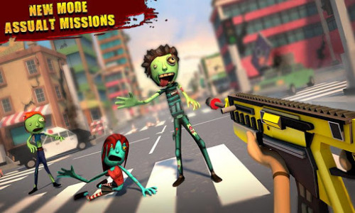 اسکرین شات بازی Halloween Sniper : Scary Zombies 3
