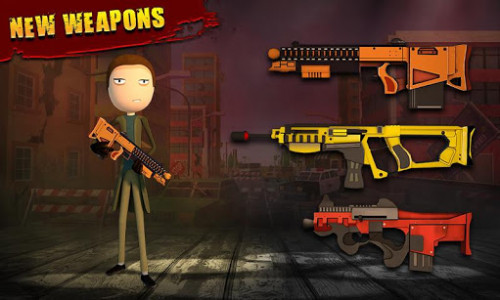 اسکرین شات بازی Halloween Sniper : Scary Zombies 4