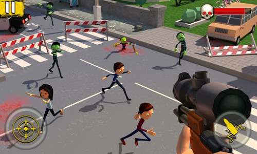 اسکرین شات بازی Halloween Sniper : Scary Zombies 6