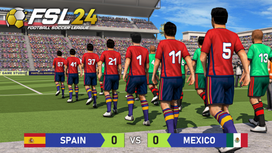 اسکرین شات بازی FSL 24 League : Soccer Game 7