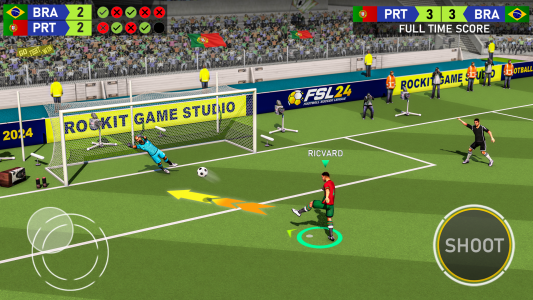 اسکرین شات بازی FSL 24 League : Soccer Game 7