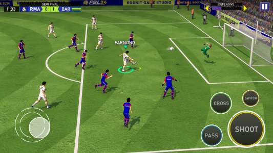 اسکرین شات بازی FSL 24 League : Soccer Game 2