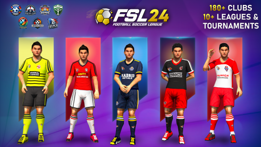 اسکرین شات بازی FSL 24 League : Soccer Game 2