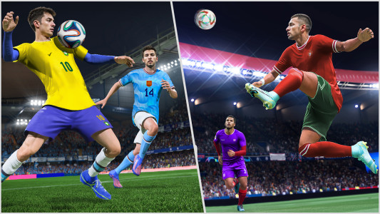 اسکرین شات 3 بازی FSL24 : Football Soccer League