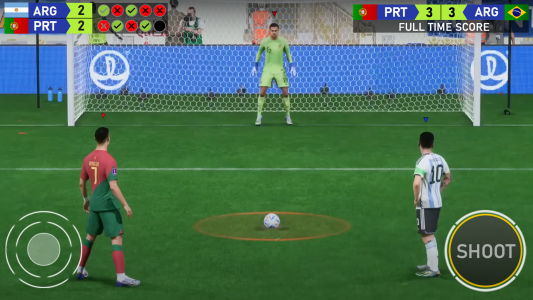 اسکرین شات بازی FSL 24 League : Soccer Game 1