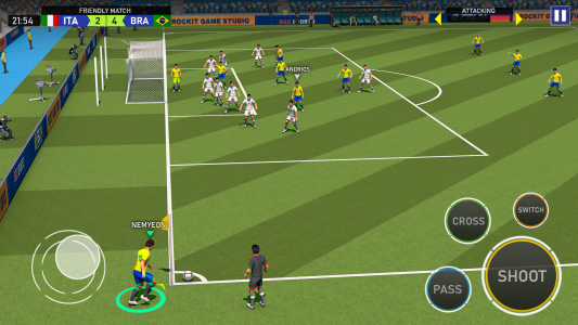 اسکرین شات بازی FSL 24 League : Soccer Game 6