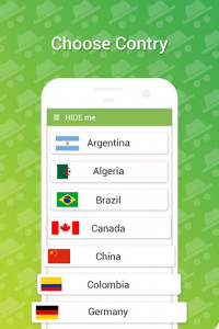 اسکرین شات 8 برنامه Hide me VPN - Unblock Unlimited Proxy Hotspot Free