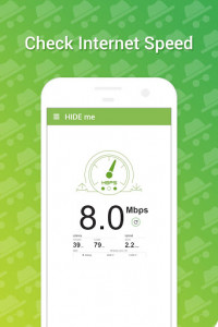 اسکرین شات 3 برنامه Hide me VPN - Unblock Unlimited Proxy Hotspot Free