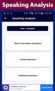 اسکرین شات برنامه IELTS Speaking 2021 6
