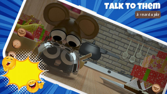 اسکرین شات برنامه Talking Tom & Jerry Mice Bros 5