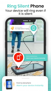 اسکرین شات برنامه Find My Phone: Find Lost Phone 5