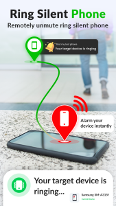 اسکرین شات 5 برنامه Find My Phone: Find Lost Phone