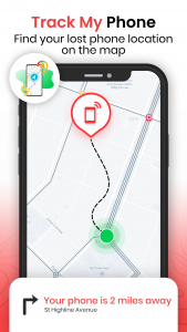 اسکرین شات برنامه Find My Phone: Find Lost Phone 2