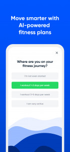 اسکرین شات 2 برنامه Aaptiv: Fitness for Everyone