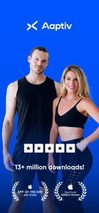 اسکرین شات برنامه Aaptiv: Fitness for Everyone 1