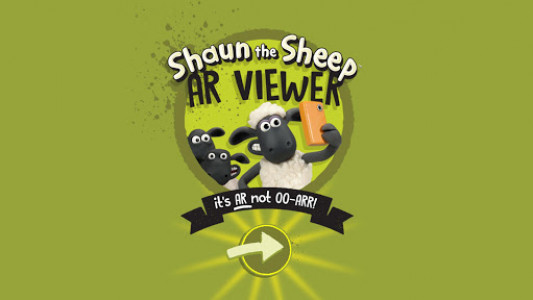 اسکرین شات برنامه Shaun the Sheep AR Viewer 2