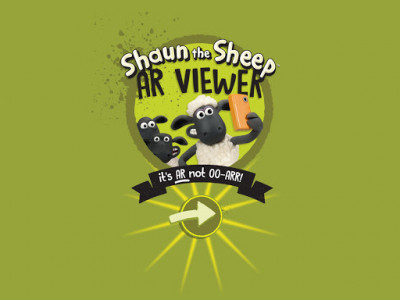 اسکرین شات برنامه Shaun the Sheep AR Viewer 6