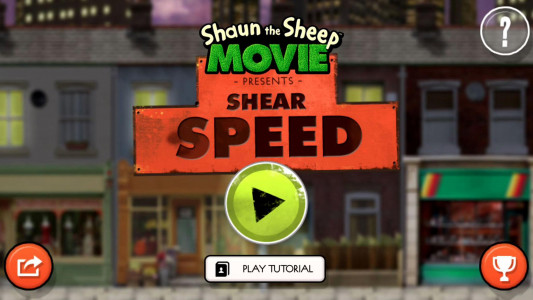 اسکرین شات بازی Shaun the Sheep - Shear Speed 1