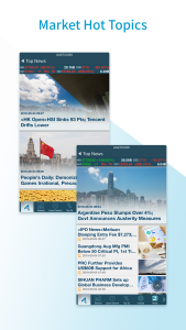 اسکرین شات 4 برنامه M+ Mobile - Real-Time HK/US/CN