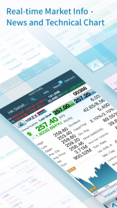 اسکرین شات 1 برنامه M+ Mobile - Real-Time HK/US/CN