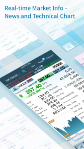 اسکرین شات 1 برنامه M+ Mobile - Real-Time HK/US/CN