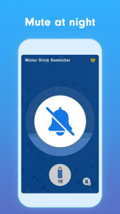 اسکرین شات برنامه WaterBy: Water Drink Tracker Reminder & Alarm 5