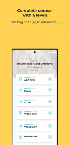 اسکرین شات 4 برنامه ABA English - Learn English
