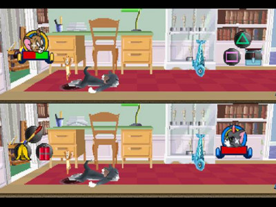 اسکرین شات بازی موش و گربه (تام و جری) HD+ دو نفره سونی 1 4
