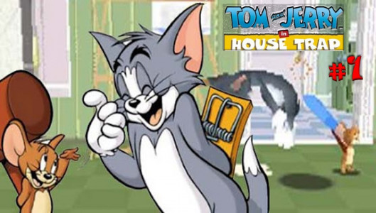 اسکرین شات بازی موش و گربه (تام و جری) HD+ دو نفره سونی 1 7