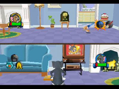 اسکرین شات بازی موش و گربه (تام و جری) HD+ دو نفره سونی 1 3