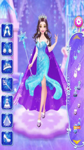 اسکرین شات بازی ice princess salon 7