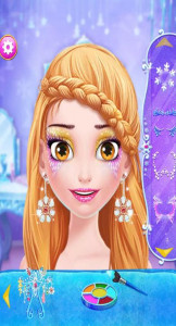 اسکرین شات بازی ice princess salon 6