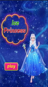 اسکرین شات بازی ice princess salon 1