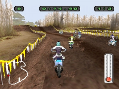 اسکرین شات بازی مسابقات موتور سواری 2 HD دو نفره 11