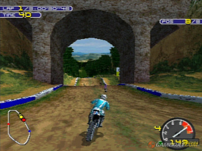 اسکرین شات بازی مسابقات موتور سواری 2 HD دو نفره 9
