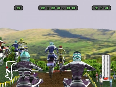 اسکرین شات بازی مسابقات موتور سواری 2 HD دو نفره 6