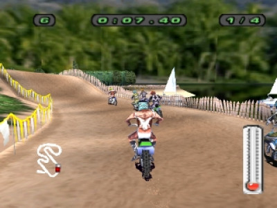 اسکرین شات بازی مسابقات موتور سواری 2 HD دو نفره 7
