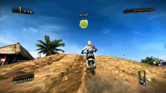 اسکرین شات بازی مسابقات موتور سواری 2 HD دو نفره 4