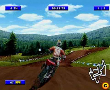اسکرین شات بازی مسابقات موتور سواری 2 HD دو نفره 2