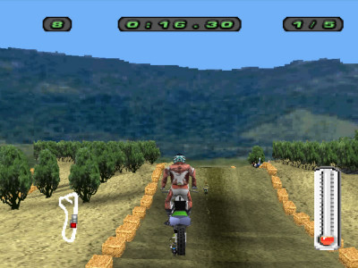اسکرین شات بازی مسابقات موتور سواری 2 HD دو نفره 10