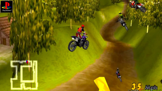 اسکرین شات بازی مسابقات موتور سواری 2 HD دو نفره 5
