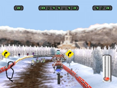 اسکرین شات بازی مسابقات موتور سواری 2 HD دو نفره 8